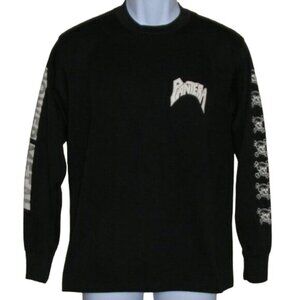 PANTERA Tshirt, M/L, Power Metal, 1990, Indie, Long sleeve, Black, VINTAGE